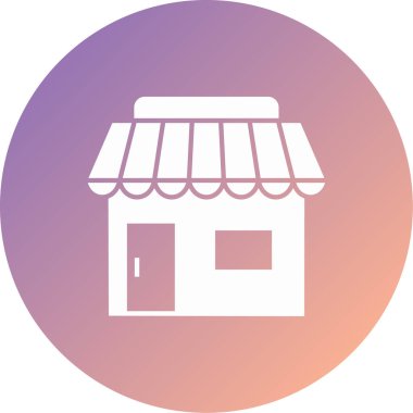 Modern simgenin vektör illüstrasyonu