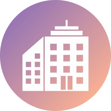 Modern simgenin vektör illüstrasyonu