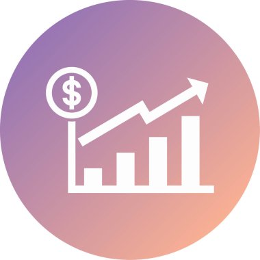 Modern simgenin vektör illüstrasyonu