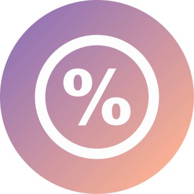 Modern simgenin vektör illüstrasyonu