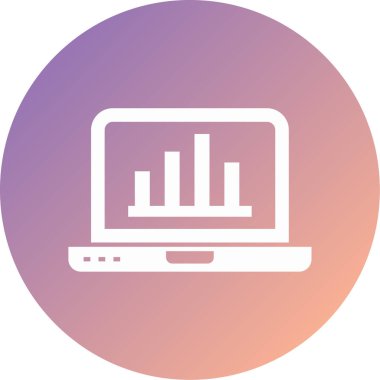 Modern simgenin vektör illüstrasyonu