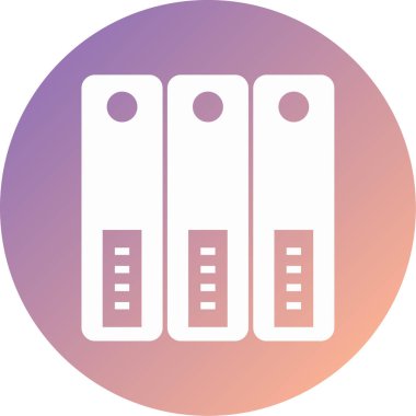 Modern simgenin vektör illüstrasyonu