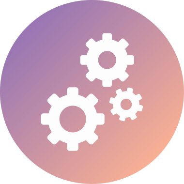 Modern simgenin vektör illüstrasyonu