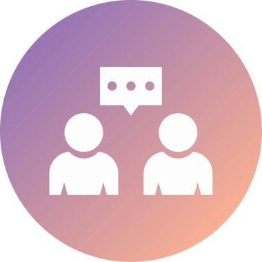 Modern simgenin vektör illüstrasyonu