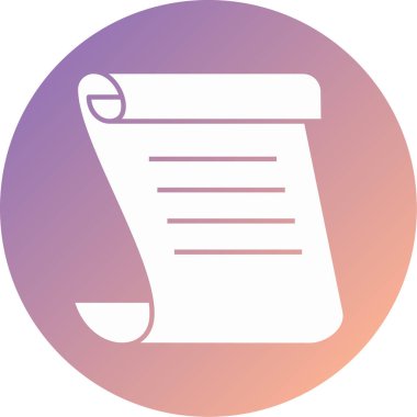 Modern simgenin vektör illüstrasyonu