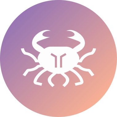 Modern simgenin vektör illüstrasyonu