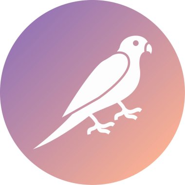 Modern simgenin vektör illüstrasyonu