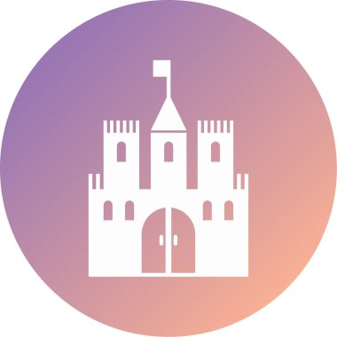 Modern simgenin vektör illüstrasyonu