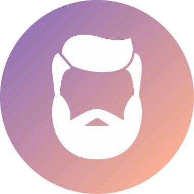 Modern simgenin vektör illüstrasyonu