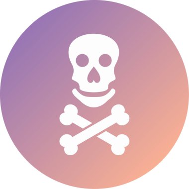 Modern simgenin vektör illüstrasyonu