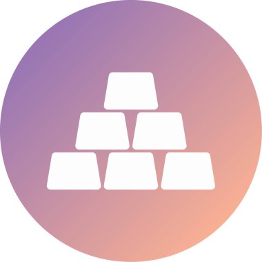 Modern simgenin vektör illüstrasyonu