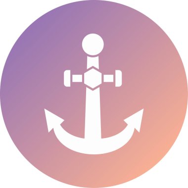 Modern simgenin vektör illüstrasyonu