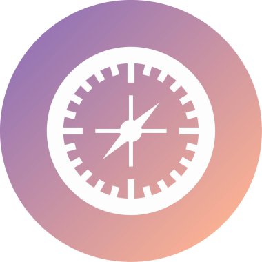 Modern simgenin vektör illüstrasyonu