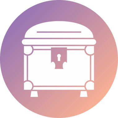 Modern simgenin vektör illüstrasyonu