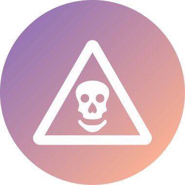 Modern simgenin vektör illüstrasyonu