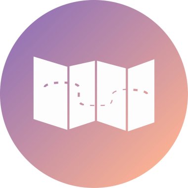 Modern simgenin vektör illüstrasyonu