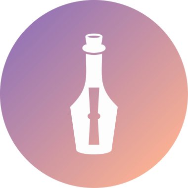 Modern simgenin vektör illüstrasyonu