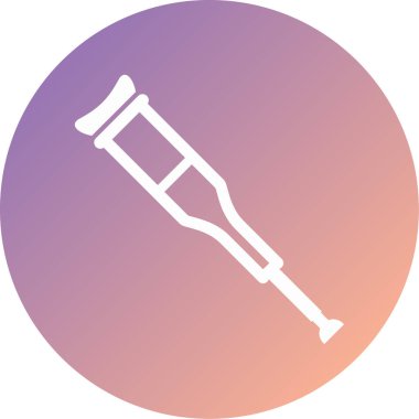 Modern simgenin vektör illüstrasyonu