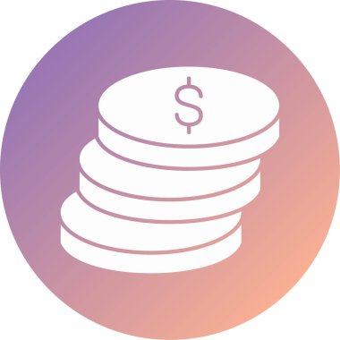 Modern simgenin vektör illüstrasyonu