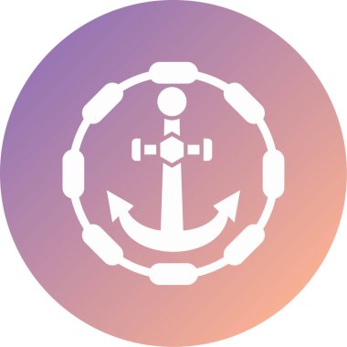 Modern simgenin vektör illüstrasyonu