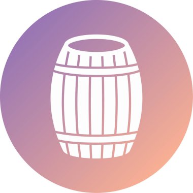 Modern simgenin vektör illüstrasyonu