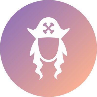 Modern simgenin vektör illüstrasyonu