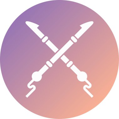 Modern simgenin vektör illüstrasyonu