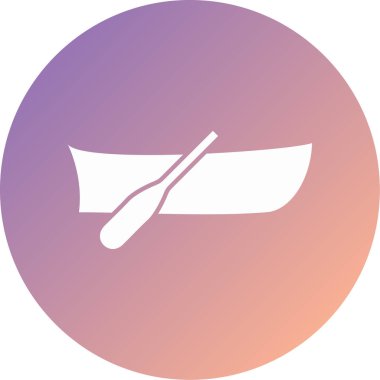 Modern simgenin vektör illüstrasyonu