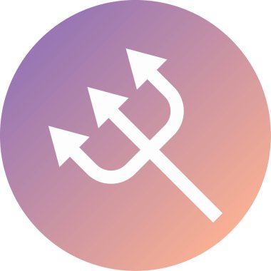 Modern simgenin vektör illüstrasyonu