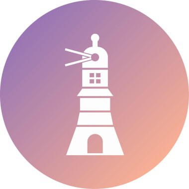 Modern simgenin vektör illüstrasyonu