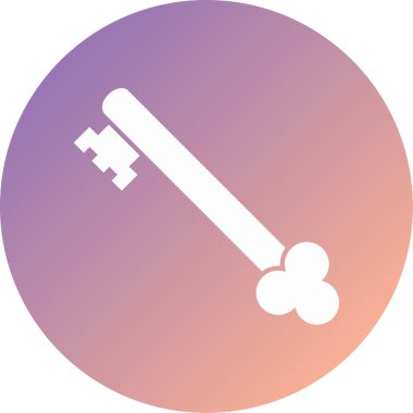 Modern simgenin vektör illüstrasyonu