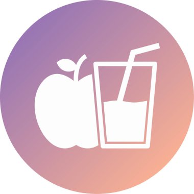 Modern simgenin vektör illüstrasyonu