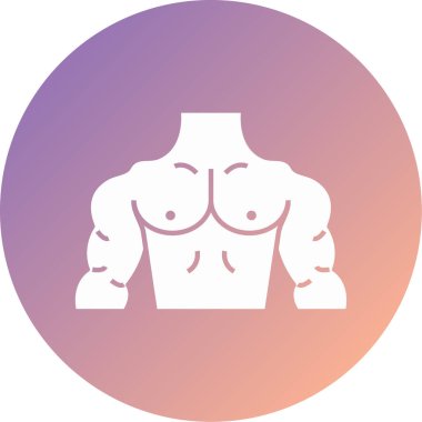 Vücut simge vektör çizim