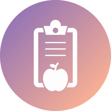 Eşsiz sağlık. Web simgesi vektör illüstrasyonu