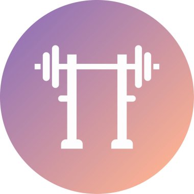 Halter. Web simgesi basit tasarım