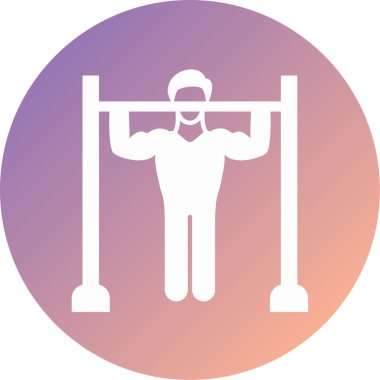 İnsan simgesinin vektör illüstrasyonu