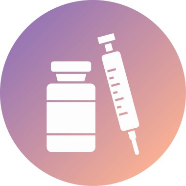 Modern hastane simgesinin vektör illüstrasyonu