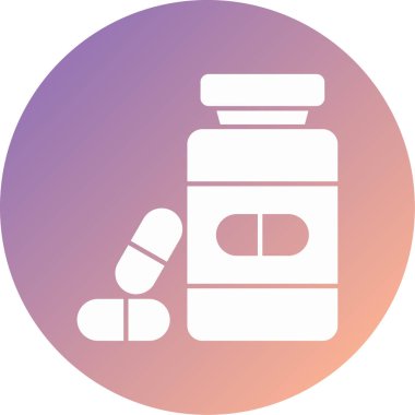 ilaç hapları vektör çizimi