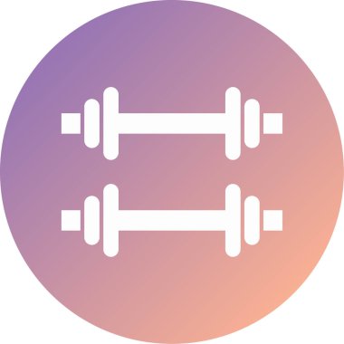 dambıl simgesinin vektör çizimi