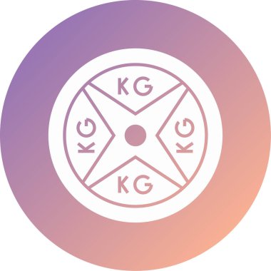 Bir yıldız simgesinin vektör illüstrasyonu