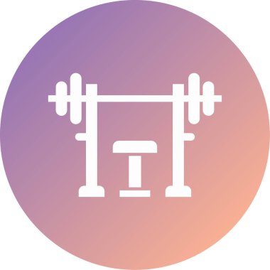 Halter. Web simgesi basit tasarım