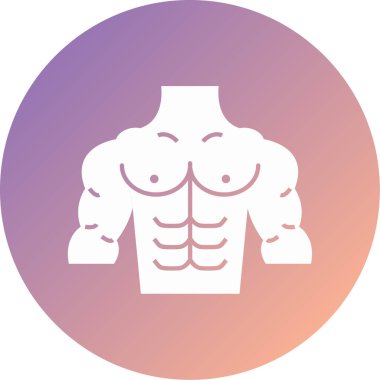 Vücut simge vektör çizim