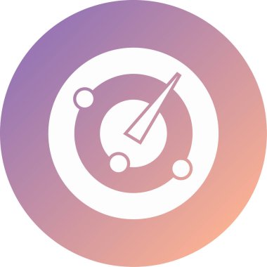 Benzersiz, minimalist, vektör illüstrasyonu