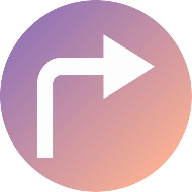 ok simgesinin vektör illüstrasyonu