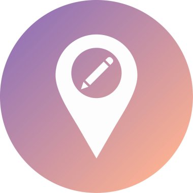 İğne. Web simgesi basit illüstrasyon