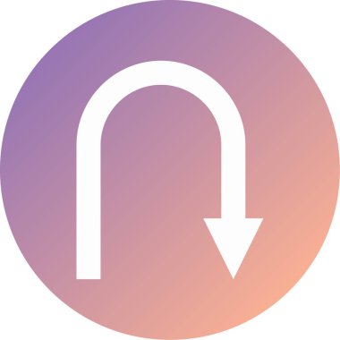 ok simgesi vektör illüstrasyonu