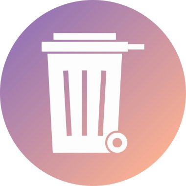 Çöp kutusu. Basit tasarım