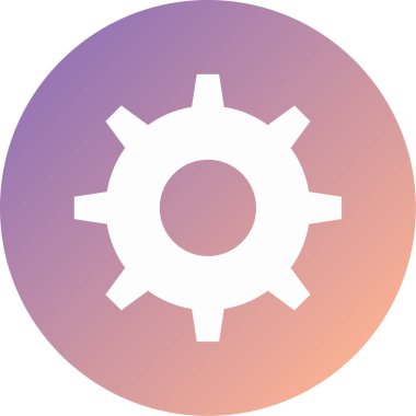 Ayarlama. Web simgesi basit illüstrasyon 