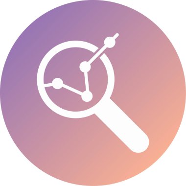 Eşsiz iş ve teknoloji vektör simgesi