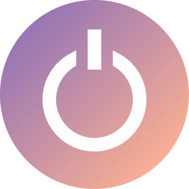 Ayarlama. Web simgesi basit illüstrasyon 